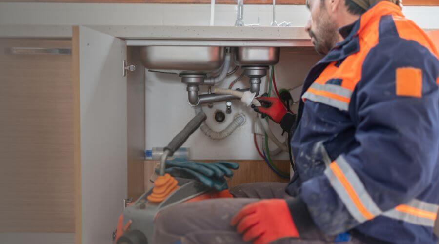 Professional slab leak plumber services in Jersey City, NJ